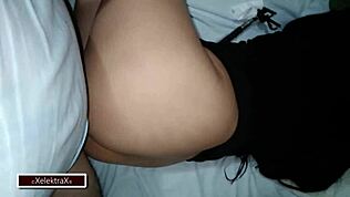 sakra, táto mexická mladá 18+ s veľkým zadkom vyorie hlasno pri hardkore až vybuchne!