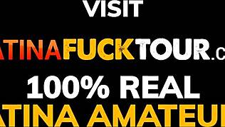 Žudim za tim monster kurcem koji jebe moju amatersku latinsku dupe u spavaćoj sobi