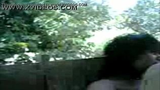 Malaysian Amateurs Fucking Hard on Open Field