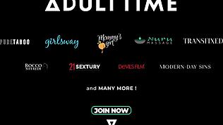 Adult time - enteada novinha 18+ Charly Summer implora creampie pro padrasto de meias arrastão... omg 😳