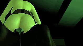 Μπα, η γυναίκα μου απατάει με BBC σε 3D hentai.