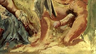 Wow, diese vintage erotischen Illustrationen sind etwas Besonderes! 😲