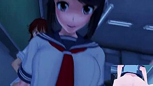 ヘンタイPOVでアナル中出しにハマってる