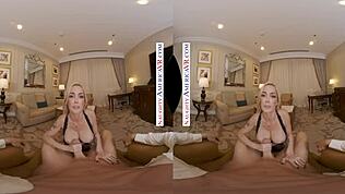 Devon zice, sunt gata pentru sesiunea noastră de deepthroat