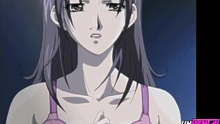 Uncensored Hentai Step Mom and Son Caught Fucking Hard!