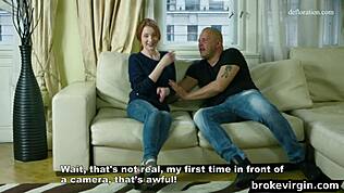 यार, मिला लुकोश्किना की डिफ्लोरेशन ने मुझे हिला दिया... ऐसा कुछ कभी नहीं देखा, समझ?