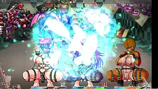 Você aguenta essa orgia louca com peitões e creampie no cu?