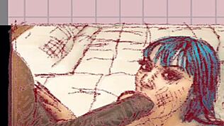 Krásná milfka fouká černý monstr čurák v hentai anime 