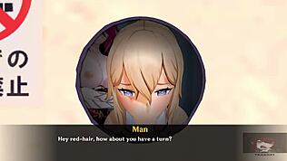 Kleesův prankový dobrodružství se rozvíjí s Jean v divokých kreslených scénách