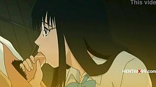 Leven van een hete lerares tussen brutale 18+ tiener leerlingen bij Hentaix99