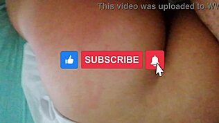 Harde seks met Colombiaanse studente die haar kut kust 😈