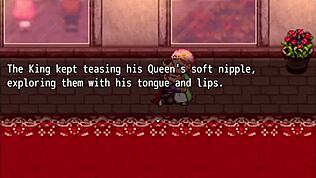 I Henteria Chronicles 3 del 1 udfolder pixel art spillet sig uden animationer