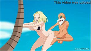 Suche nach den Bällen in Dragon Ballz Sexszenen am PC! 😏