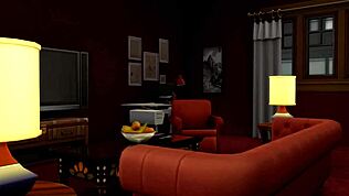 Sims 4传送门展示狂野人妖群交派对