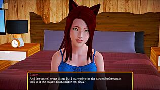 Min Nye Familie 416, Med Store Titter, Monster Pik, og Hentai Doggy Stil Action.