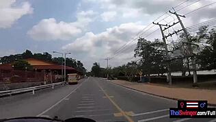 Amatør asiatisk tenåring kjæreste knepper store kukken til kjæresten etter dag ute. Hvor vill?