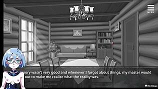 魔女がヘンタイアニメゲームの性獄に閉じ込められる