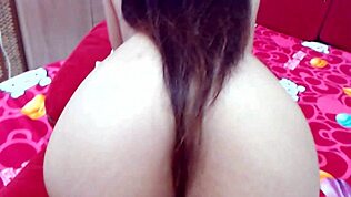 hey, little korean girl, losing virginity to that huge cock, part 03