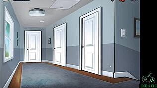 Vino a chupar y follar en Summertime Saga ep 32