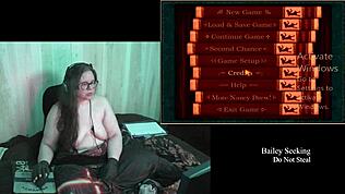 odkrywam nagą tajemnicę starego zegara w grze hentai cz.1 z wielkimi naturalnymi cyckami i tatuażami