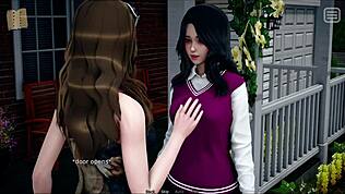 Moje šikana se stane mým milencem v domácím amatérském příběhu