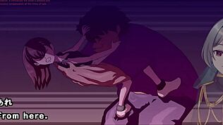 我最爱的妹子来我房间试玩游戏会发生啥？