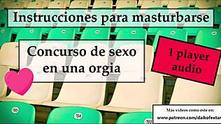 Izazivam te, da prvi spermiš v tem JOI tekmovanju