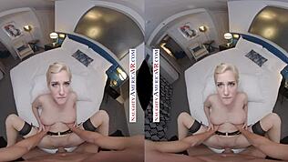 Nu am putut pleca până când Skye Blue m-a făcut să o fut tare