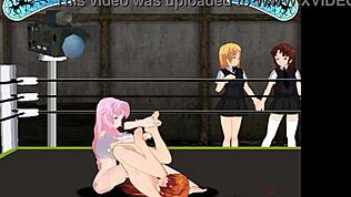 Jeg ser prinsesse Juliette slåss mot Sofia i ringen... det er så varmt