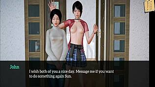 Η Νέα μου Οικογένεια Επεισόδιο 208 με hentai action