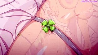 ตาแก่กับเด็กสาว JD เล่นเฟี้ยวในแอคชั่นเฮนไต