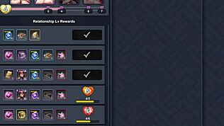 Auris plaagt een monsterlijke lul met haar voet in Aflevering 1 van King of Kinks Game