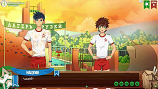 Game Friends Camp Jakso 9 - Mehukas suihinotto Natsumille venäläisellä äänellä