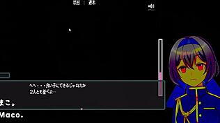 村の牧場で女装しながら神隠しゲームプレイ中