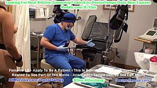 Én, Clov bevándorló Jennavive, emberi kísérleti nyúl leszek az orvosnak kórházi megaláztatásban