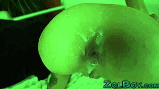 항문 벌어지는 페티시 걸레