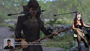 Garota da Faculdade em Meias no Roleplay Tem Tetas Grandes Expostas