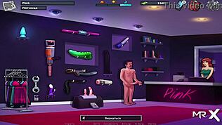 サマータイムサーガ第3話49シーンでキャラに尻叩き命令