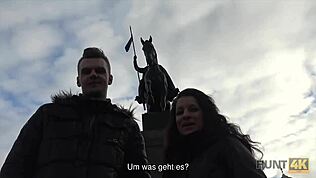 hunt4k Am prins o cehă sexy în plasă