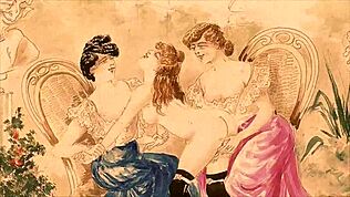 Τσέκαρε αυτά τα vintage ερωτικά σκίτσα από παλιά cartoons