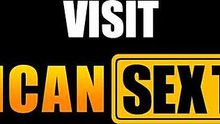 חברה אפריקאית לוהטת נדפקת בחוץ על ידי גבר אירופאי גדול ב-POV פרוע