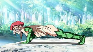 Queens Blade isyanı ova - 01 1080p meme uçları açık.