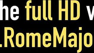 Blond Leya Falcon gråter under heftig anal med Rome Major