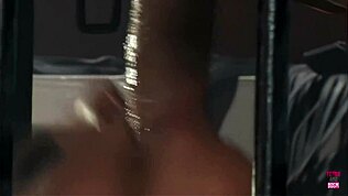 Ta super gorąca brunetka dostała ostro w cipkę od swojego faceta