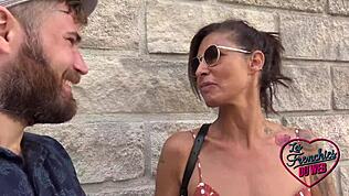 40 yaşındaki barmen Charlotte, ateşli aksiyonda vahşi tarafını ortaya çıkarıyor