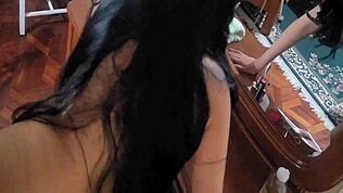 Video rumah tangga dia kongkek pacar universiti Mexico, bagi pantat depan kamera selepas keluar universiti dan muat naik