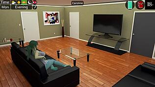 Ehi, devi vedere questa insegnante sexy in Milfy City Parte 4!