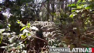 ExposedLatinas Historie Udvikler Sig Da Jeg Bolle Min Nabo MILF Alexa Lewis I Skoven.