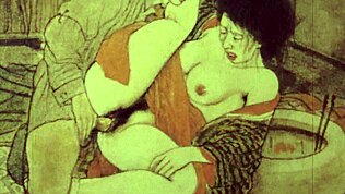 Vintage erotické kresby, které ti vyhodí mozek!