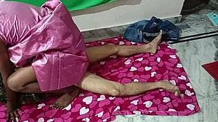 uhh, just me, indian housewife, gettin frisky in bedroom with husband... oops, forgot camera on!